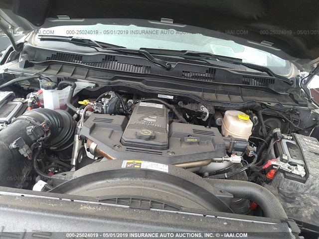 3C6UR5DL7JG402451 - 2018 RAM 2500 SLT SILVER photo 10