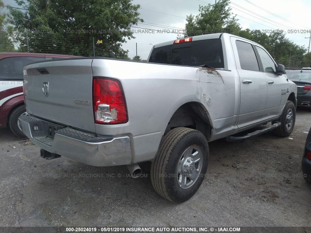 3C6UR5DL7JG402451 - 2018 RAM 2500 SLT SILVER photo 4