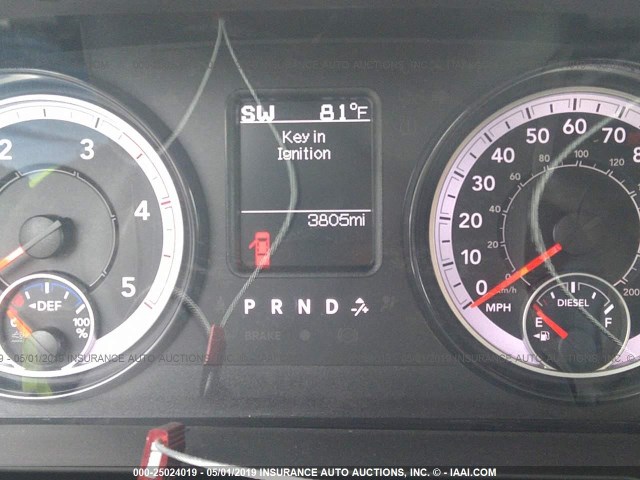 3C6UR5DL7JG402451 - 2018 RAM 2500 SLT SILVER photo 7