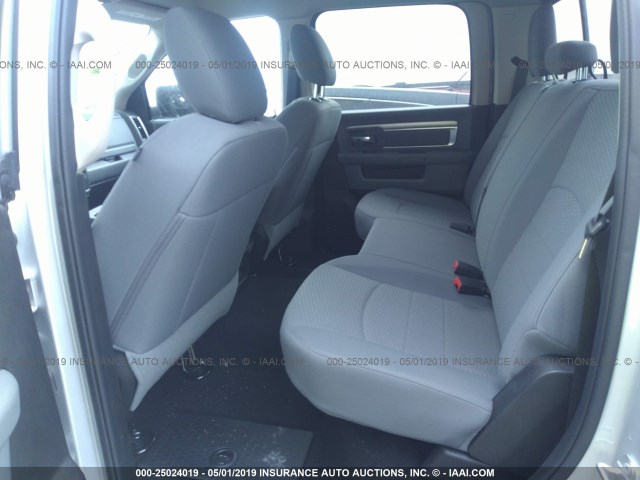 3C6UR5DL7JG402451 - 2018 RAM 2500 SLT SILVER photo 8