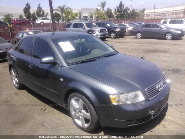 WAUJC68E25A103983 - 2005 AUDI A4 1.8T/1.8T SPECIAL GRAY photo 1