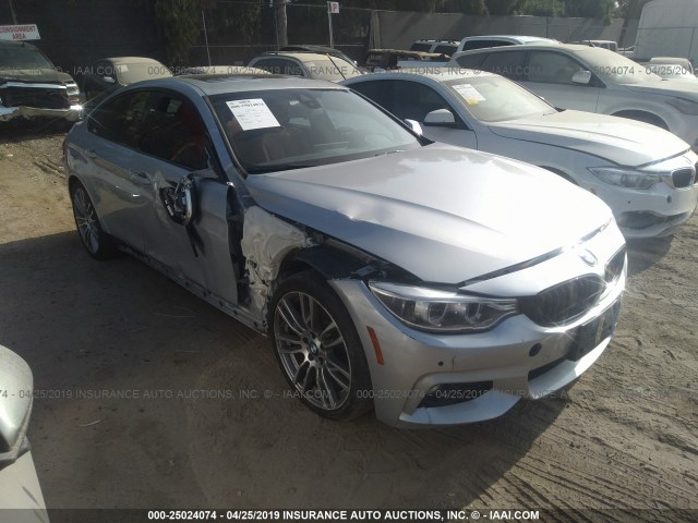 WBA4A9C57GGL89082 - 2016 BMW 428 I/GRAN COUPE/SULEV 银色 照片 1