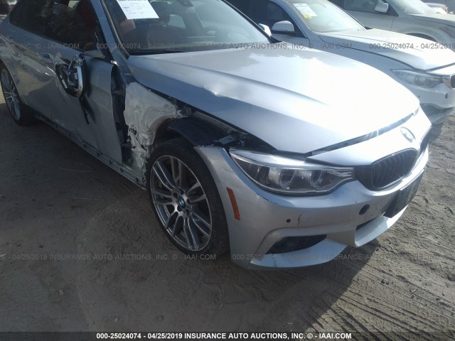 WBA4A9C57GGL89082 - 2016 BMW 428 I/GRAN COUPE/SULEV 银色 照片 6