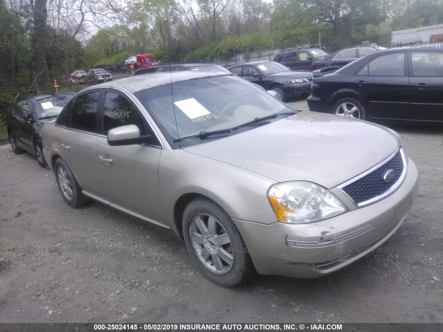 1FAFP23166G167264 - 2006 FORD FIVE HUNDRED SE TAN photo 1