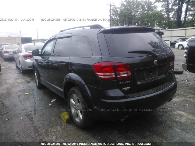 3D4PG5FV4AT121647 - 2010 DODGE JOURNEY SXT BLACK photo 3