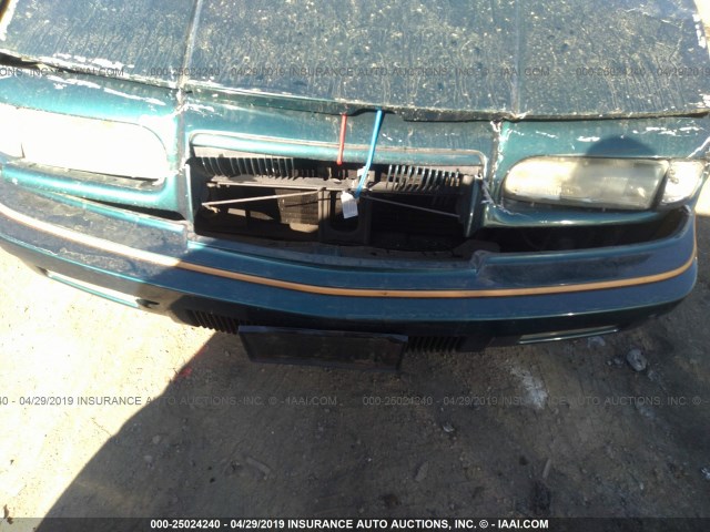 1C3XU4535PF644456 - 1993 CHRYSLER LEBARON 绿色 照片 6