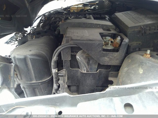 1FAFP34N97W319469 - 2007 FORD FOCUS ZX4/S/SE/SES GRAY photo 10