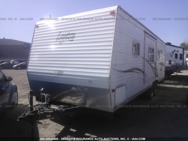 1SE200M296D001310 - 2006 LAYTON TRAVEL TRAILER  WHITE photo 2