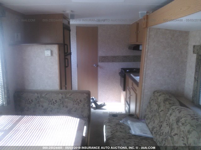 1SE200M296D001310 - 2006 LAYTON TRAVEL TRAILER  WHITE photo 8