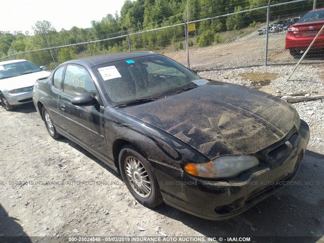 2G1WW12E0Y9353730 - 2000 CHEVROLET MONTE CARLO LS 黑色 照片 1