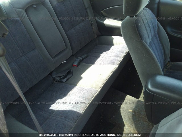 2G1WW12E0Y9353730 - 2000 CHEVROLET MONTE CARLO LS 黑色 照片 8