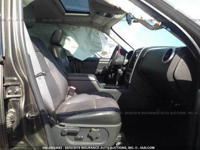 4M2EU48808UJ00206 - 2008 MERCURY MOUNTAINEER PREMIER BROWN photo 5