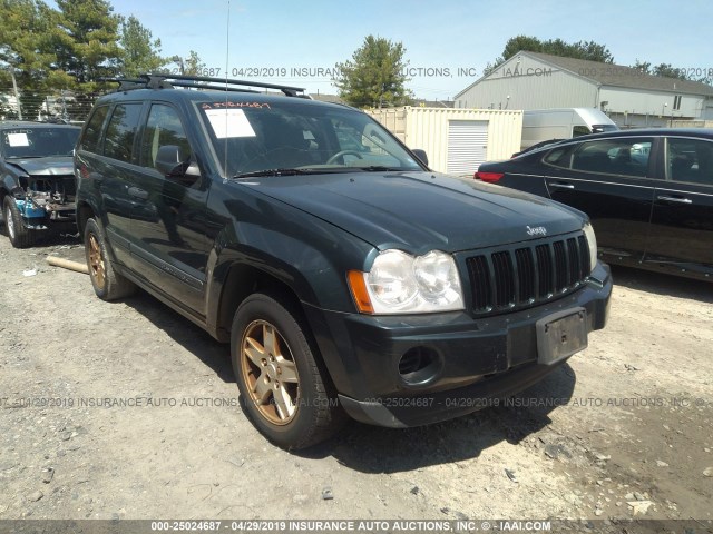 1J8GR48KX6C146861 - 2006 JEEP GRAND CHEROKEE LAREDO/COLUMBIA/FREEDOM 蓝色 照片 1