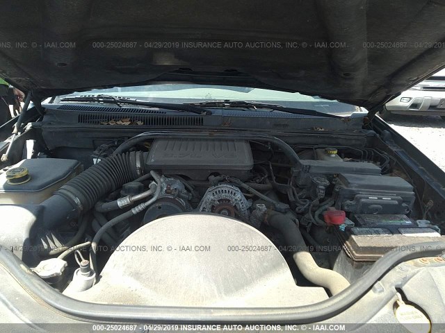 1J8GR48KX6C146861 - 2006 JEEP GRAND CHEROKEE LAREDO/COLUMBIA/FREEDOM 蓝色 照片 10