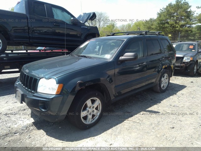 1J8GR48KX6C146861 - 2006 JEEP GRAND CHEROKEE LAREDO/COLUMBIA/FREEDOM 蓝色 照片 2