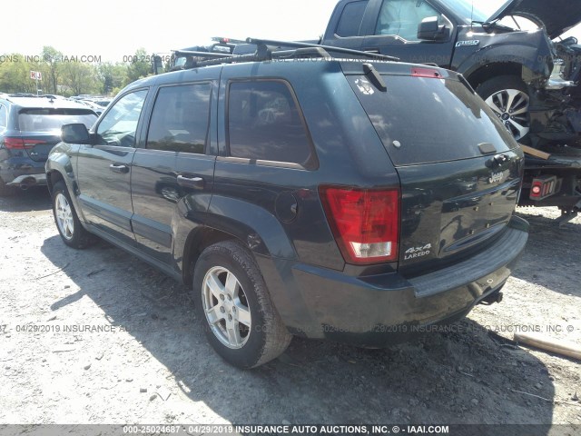 1J8GR48KX6C146861 - 2006 JEEP GRAND CHEROKEE LAREDO/COLUMBIA/FREEDOM 蓝色 照片 3