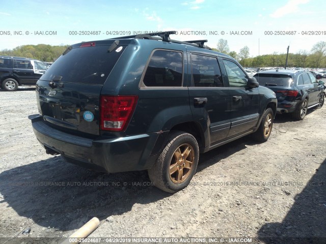 1J8GR48KX6C146861 - 2006 JEEP GRAND CHEROKEE LAREDO/COLUMBIA/FREEDOM 蓝色 照片 4