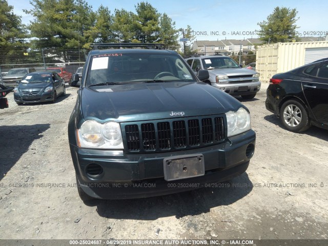 1J8GR48KX6C146861 - 2006 JEEP GRAND CHEROKEE LAREDO/COLUMBIA/FREEDOM 蓝色 照片 6