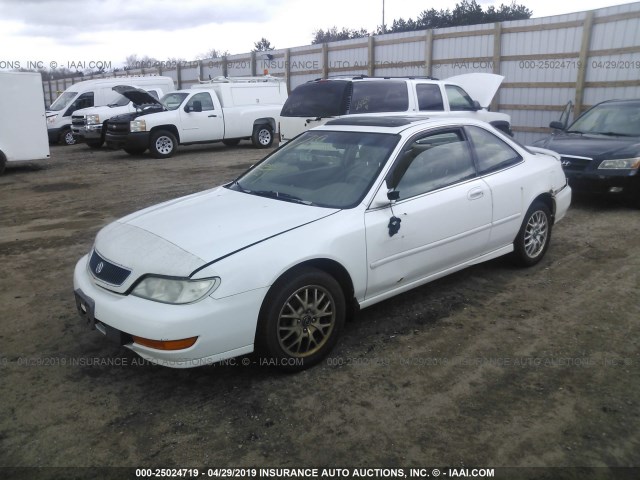 19UYA2253XL008947 - 1999 ACURA 3.0CL 白色 照片 2