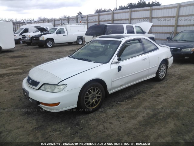 19UYA2253XL008947 - 1999 ACURA 3.0CL WHITE photo 2