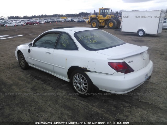 19UYA2253XL008947 - 1999 ACURA 3.0CL WHITE photo 3