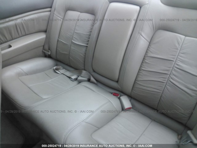19UYA2253XL008947 - 1999 ACURA 3.0CL 白色 照片 8