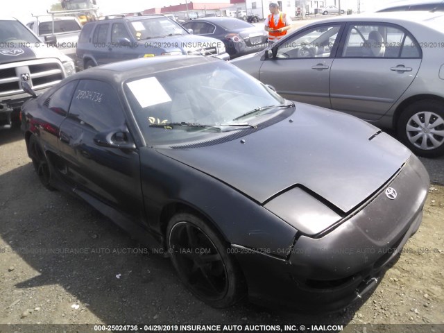 JT2SW21M5P0019845 - 1993 TOYOTA MR2 BLACK photo 1