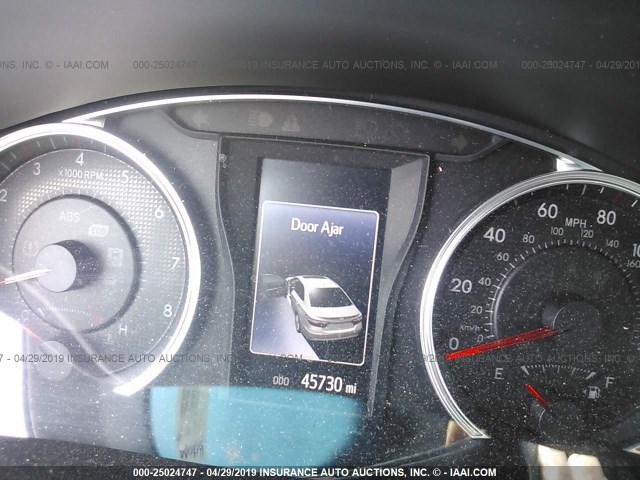 4T1BF1FK0FU016735 - 2015 TOYOTA CAMRY LE/XLE/SE/XSE BLACK photo 7