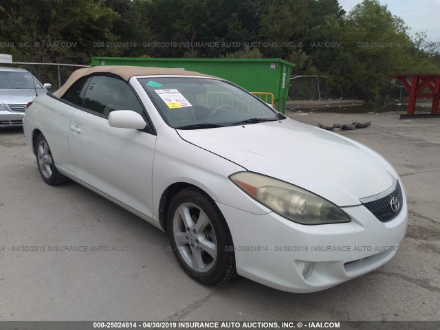 4T1FA38P67U117980 - 2007 TOYOTA CAMRY SOLARA SE/SLE თეთრი ფოტო 1