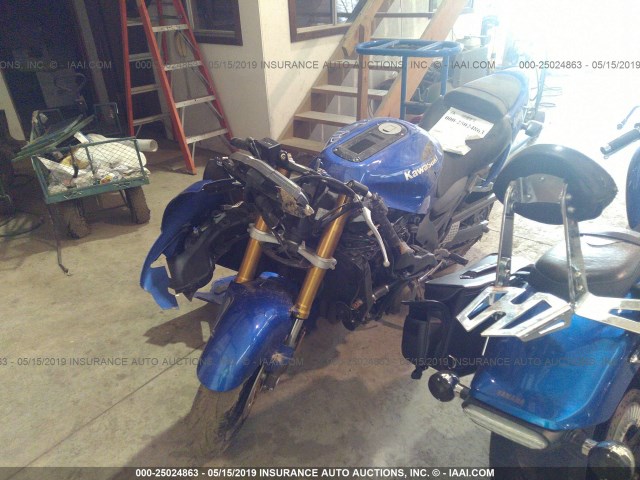 JKAZX9B114A012276 - 2004 KAWASAKI ZX1200 B BLUE photo 2