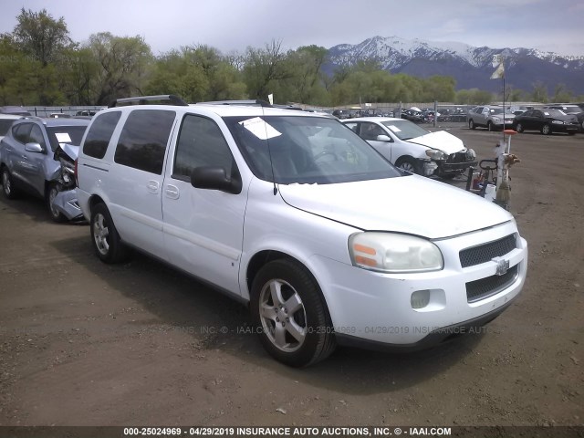 1GNDV33148D100395 - 2008 CHEVROLET UPLANDER LT WHITE photo 1