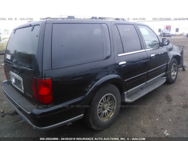 5LMFU28A71LJ06056 - 2001 LINCOLN NAVIGATOR 黑色 照片 4