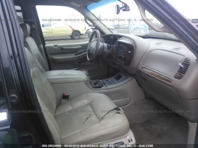 5LMFU28A71LJ06056 - 2001 LINCOLN NAVIGATOR 黑色 照片 5