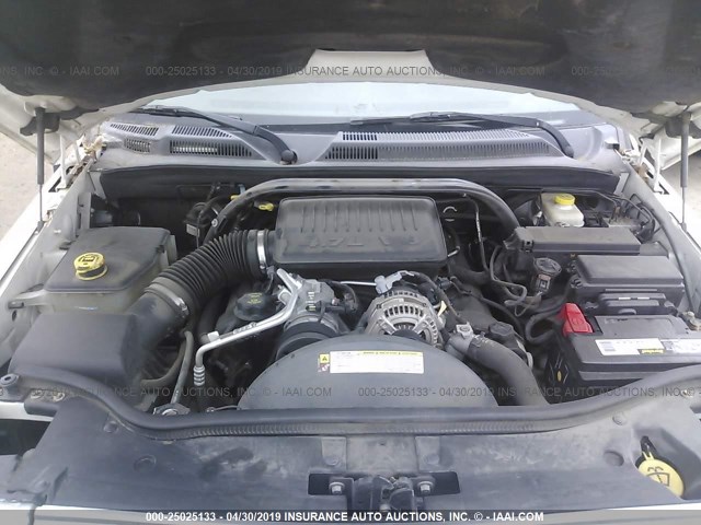 1J8HG48N47C567660 - 2007 JEEP COMMANDER 白色 照片 10