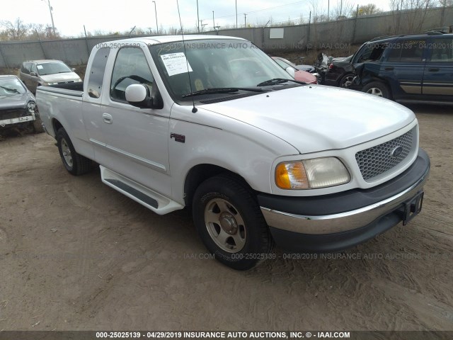 1FTZX1722XKB62923 - 1999 FORD F150 WHITE photo 1