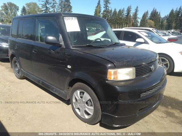 JTLKT334250176561 - 2005 TOYOTA SCION XB 黑色 照片 1