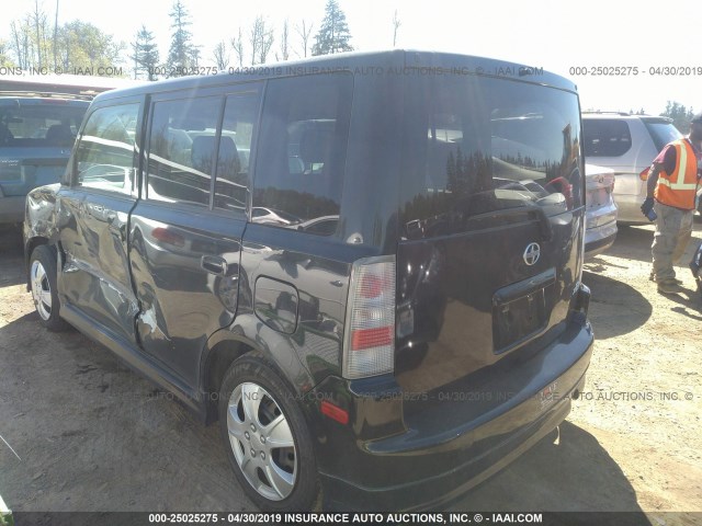 JTLKT334250176561 - 2005 TOYOTA SCION XB 黑色 照片 3