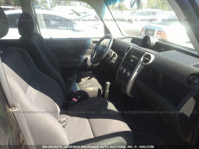 JTLKT334250176561 - 2005 TOYOTA SCION XB 黑色 照片 5