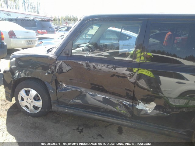 JTLKT334250176561 - 2005 TOYOTA SCION XB 黑色 照片 6