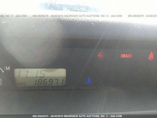 JTLKT334250176561 - 2005 TOYOTA SCION XB 黑色 照片 7