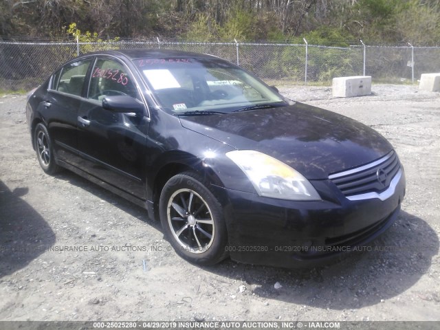 1N4AL21E77C226309 - 2007 NISSAN ALTIMA 2.5/2.5S BLACK photo 1