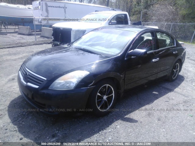 1N4AL21E77C226309 - 2007 NISSAN ALTIMA 2.5/2.5S BLACK photo 2