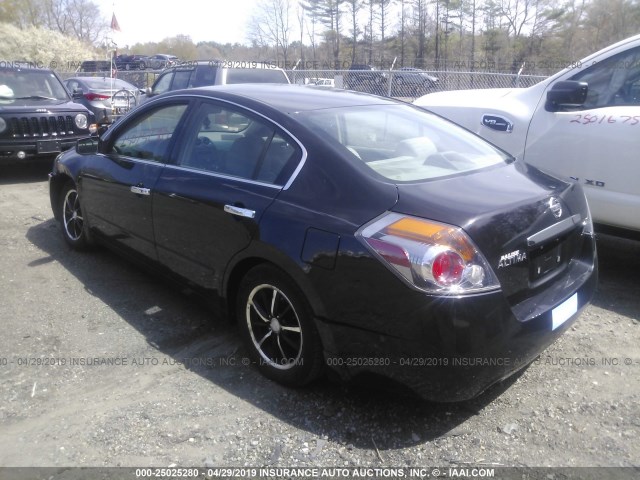 1N4AL21E77C226309 - 2007 NISSAN ALTIMA 2.5/2.5S BLACK photo 3