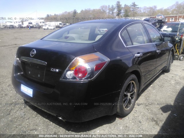 1N4AL21E77C226309 - 2007 NISSAN ALTIMA 2.5/2.5S BLACK photo 4