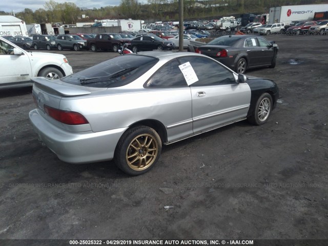 JH4DC445XXS008397 - 1999 ACURA INTEGRA LS SILVER photo 4