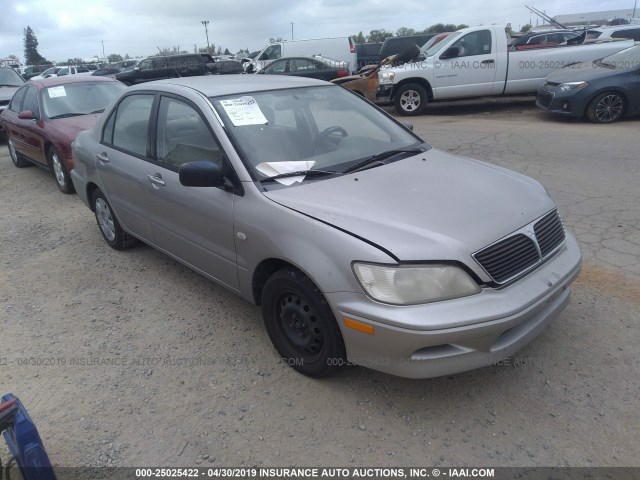 JA3AJ26E63U090671 - 2003 MITSUBISHI LANCER ES SILVER photo 1