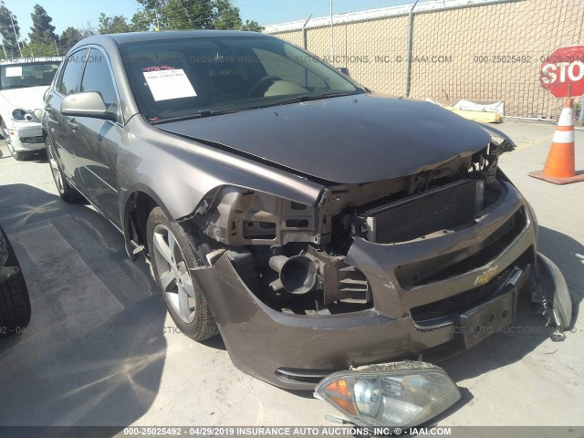 1G1ZC5E18BF218662 - 2011 CHEVROLET MALIBU 1LT 棕色 照片 1