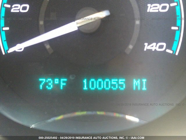 1G1ZC5E18BF218662 - 2011 CHEVROLET MALIBU 1LT 棕色 照片 7