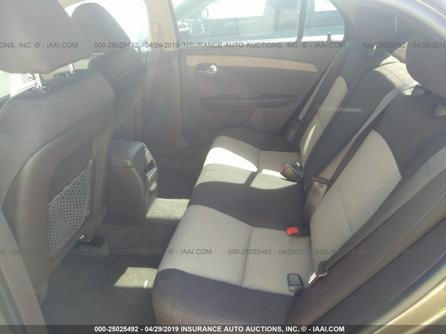 1G1ZC5E18BF218662 - 2011 CHEVROLET MALIBU 1LT 棕色 照片 8