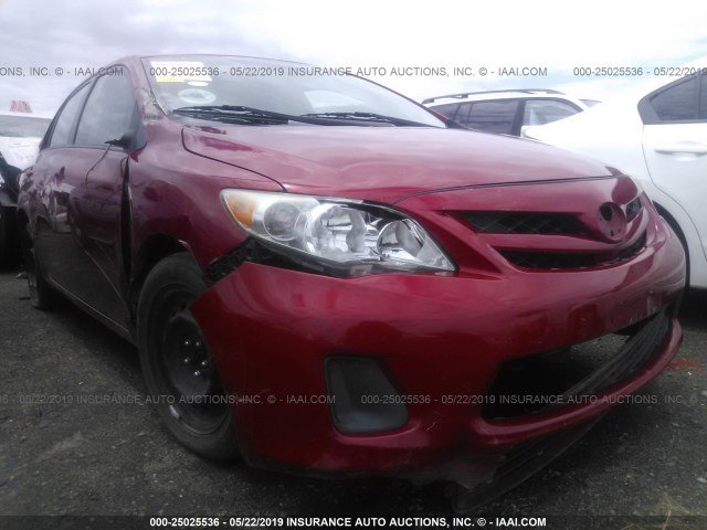 5YFBU4EE7CP049733 - 2012 TOYOTA COROLLA S/LE RED photo 6